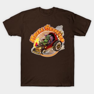 Uncle Ghoulius's Hot Rod Dragster T-Shirt